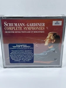 Schumann: Complete Symphonies / JE Gardiner-ORR (CD, 1998, 3 Discs, DG Archiv) - Picture 1 of 2