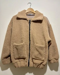 Gini London Teddy Bomber Jacket - Picture 1 of 5