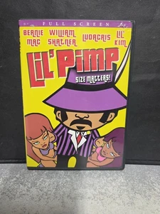 Lil Pimp DVD 2004, Bernie Mac, Very Good, Free Shipping  - Bild 1 von 4