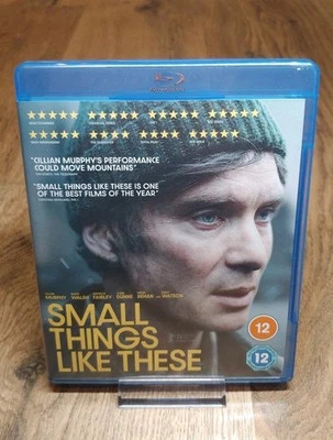 Small Things Like These [12] Blu-ray Film Movie (2024) Drama Cillian Murphy UK  - Image 1 of 4