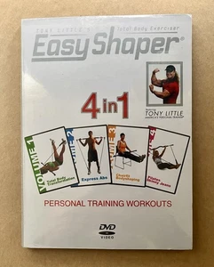 Easy Shaper, Tony Little's 4 in 1 Personal Training Workouts DVD  NEW & SEALED - Bild 1 von 2