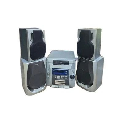 RCA RS2650 Disc Changer AM/FM Radio Digital Audio CD Player Without Speakers - Image 1 of 4