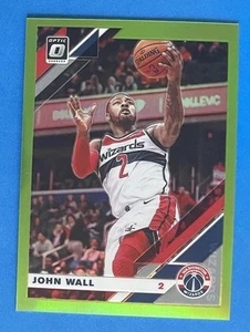 Donruss Optic 2019-20 verde lima Prizm #99 John Wall Washington Wizards/149 - Imagen 1 de 3