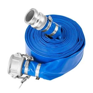 VEVOR Suction Hose Kit for Water Pump 2 in x 20 ft Green/50 ft Blue Hoses - Picture 1 of 2