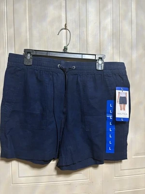 Nuevo pantalón corto para mujer Nautica - grande Foto 1 de 4