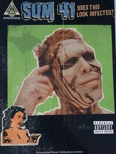 SUM 41 GUITAR TAB / TABLATURE / DOES THIS LOOK INFECTED? / SONGBOOK - Picture 1 of 4