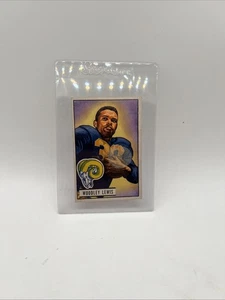 1951 Bowman 5 Woodley Lewis RC EX-MT #D896793 - Bild 1 von 3