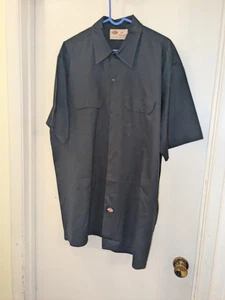 Dickies Herren Arbeitshemd, kurzarm marine, XXL-Größe - zwei Fronttaschen - Bild 1 von 6