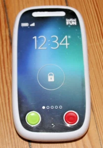 Handy Attrappe für Kleinkinder Spielzeug elektronisch - Bild 1 von 2