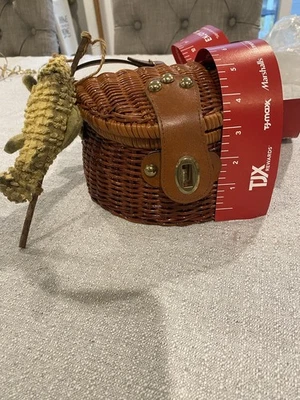 Wicker Fishing Basket - Image 1 of 4