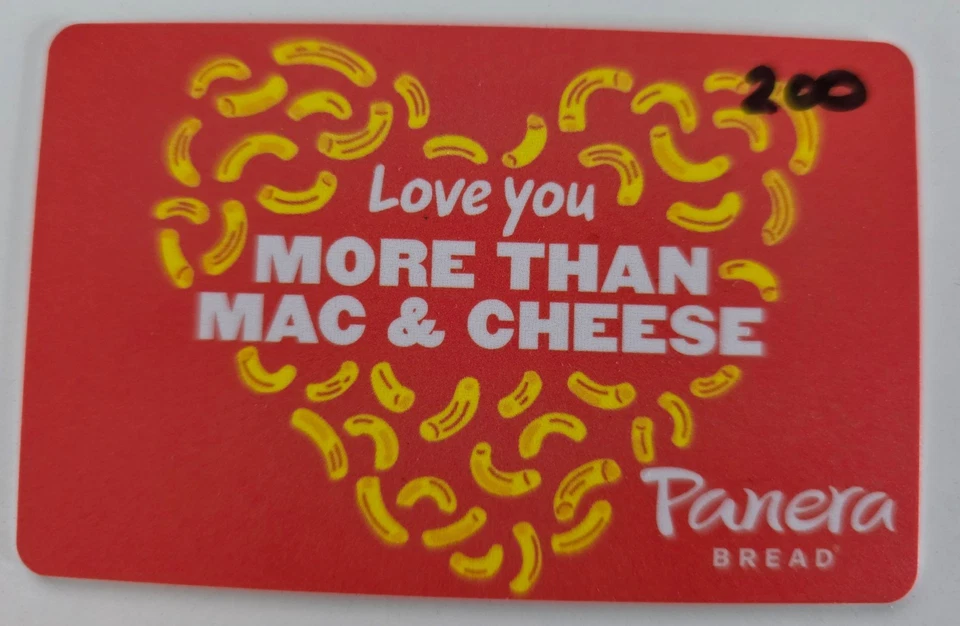 Cartão-presente Panera de US$ 200 frete grátis! - Imagem 1 de 1