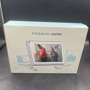 New Sealed! Facebook Portal Touch Smart Display Screen Caller 10" Display WD50JM - Picture 1 of 7
