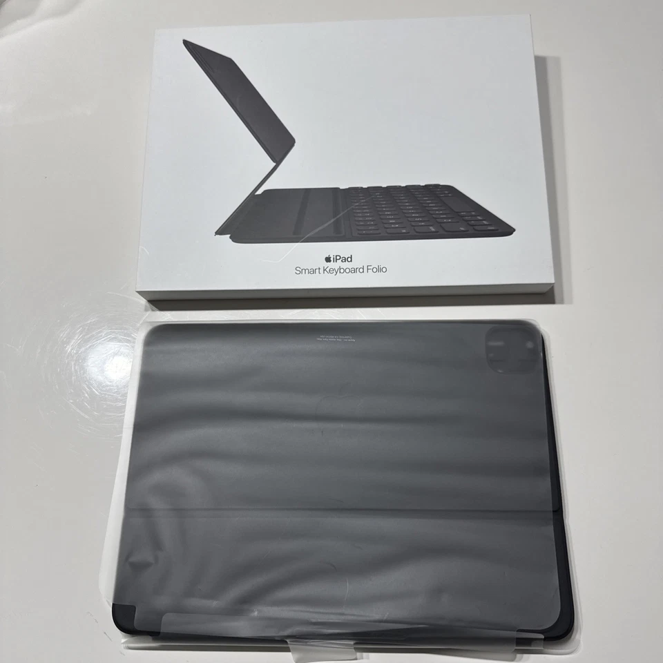 Original Apple Smart Keyboard Folio OVP TOP Zusta. für iPad Pro 11" A2038 QWERTZ - Bild 1 von 4