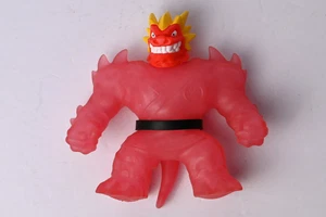 Heroes Of Goo Jit Zu Series 8 Glow Shifters Blazagon Squeeze Stretch Figure Toy - Picture 1 of 8