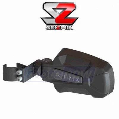 Seizmik Pursuit Side Mirrors for 2017-2018 Can-Am Maverick 1000R X mr - Body qg Foto 1 de 4