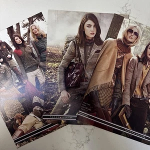 2012 • 3 Seiten TOMMY HILFIGER Printanzeige • Y2K Fashion • ADS.64 - Bild 1 von 6