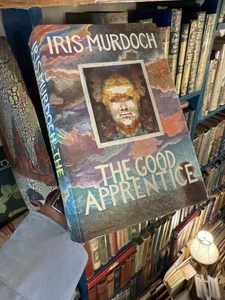 1985 The Good Apprentice : Iris Murdoch : 1st Edition with Dust Jacket - Imagen 1 de 9