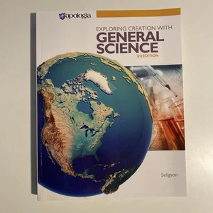 Apologia Exploring Creation With General Science Textbook Paperback - Picture 1 of 10