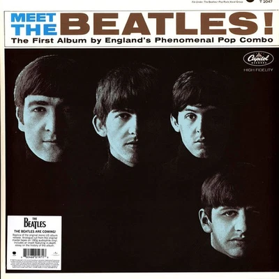 The Beatles - Meet The Beatles Vinyl Edition (1964 - Reissue) - Bild 1 von 2