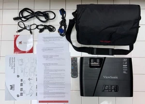 Viewsonic PJD5555w DLP Projector Model VS15876 3D Ready 10 Hour Lumens - Picture 1 of 10