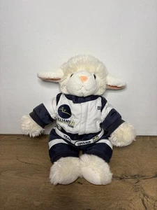 William F1 Team Driver Soft Toy Plush Lamb Mascot Racing Bear Factory - Picture 1 of 10