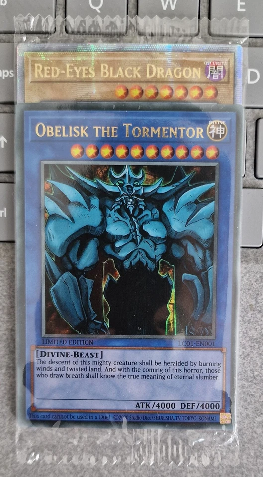 [SEALED] QUARTER CENTURY RARE : LC01-EN006 Red-Eyes Black Dragon - Limited Editi - Image 1 of 1