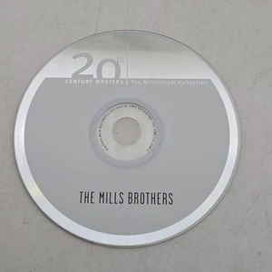 20th Century Masters: The Best of the Mills Brothers CD Millennium DISC ONLY - Picture 1 of 4