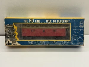 AHM HO Scale Oldtime KC St. L & C Gepäckwagen 6239 KC St. Louis & Chicago Vintage - Bild 1 von 12