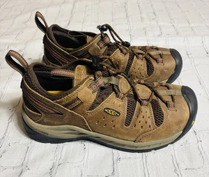 Zapatos de seguridad para trabajo Keen ASTM F2413-18 EH ReGEN utilitarios con puntera de acero talla 9 D para hombre - Imagen 1 de 11
