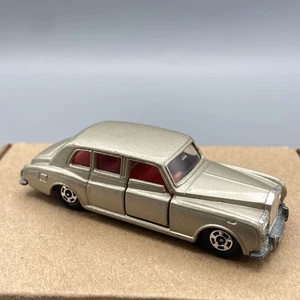 Tomica Rolls-Royce Phantom VI, Pewter, # F6, Made in Japan, Tomy 1976 - Picture 1 of 10