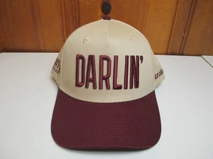 Chase Matthew Darlin Lucas Oil Ryman Nashville TN Country Music Baseball Hat NEW - Picture 1 of 6