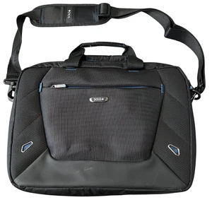 Solo New York Laptop Bag Shoulder Briefcase 15.6" Padded Computer Work Travel - Picture 1 of 16