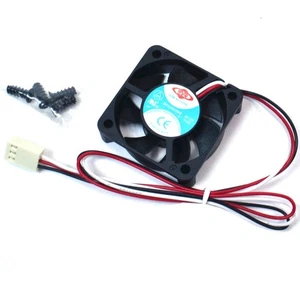 NEW Dynaeon Case Fan 40mm x 40mm x 10mm .14A 12VDC 3-Pin DF124010BM-C - Picture 1 of 3