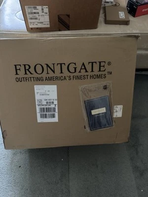 Colchón de aire para cama doble Ez puerta delantera bomba incorporada y marco colchón inflable Foto 1 de 2