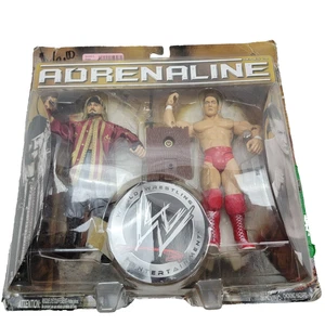 Jakks Pacific Wrestling Adrenaline Series Twenty Sealed Package Burchill/Regal - Picture 1 of 10