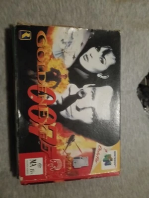 Nintendo 64 N64 James Bond 007 WORLD IS NOT ENOUGH in Original Box w Manual - Image 1 of 2