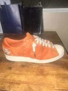 Adidas Superstar 10th Anniversary FootPatrol Consortium Trainers US 9.5 READ!!!! - Picture 1 of 11