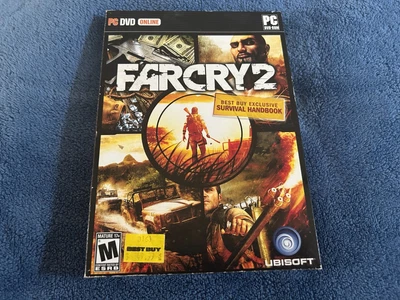 JUEGO DVD-ROM FARCRY 2 PC COMPLETO CON MANUAL..UBISOFT Foto 1 de 4