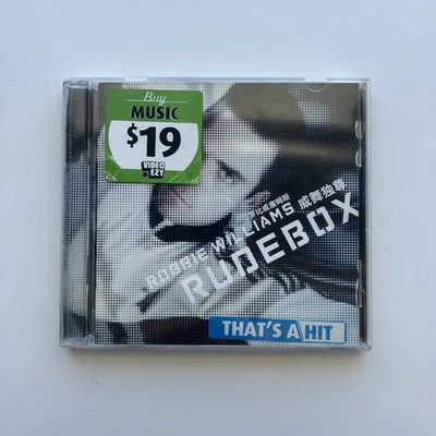 Robbie Williams – Rudebox (CD, 2006, Very Good Condition) - Image 1 of 4