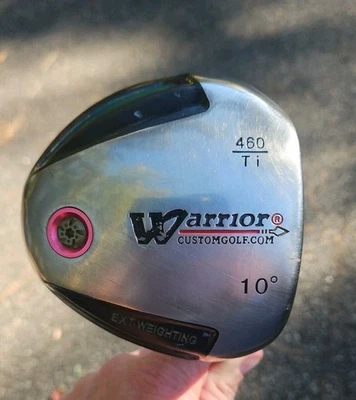 Club de Golf Warrior 460 Ti 10° Driver Harrison eje de transmisión largo agarre puro diestro  Foto 1 de 4