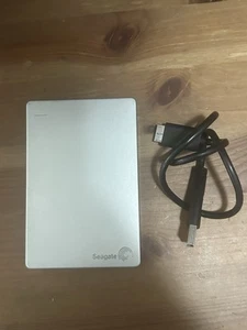 Seagate hard disk 2TB - Backup Plus 1KAAP1-500 External Drive - Afbeelding 1 van 2