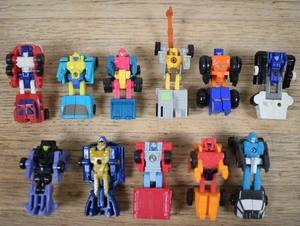 Lot of 11 Vtg G1 Transformers Micromasters - Picture 1 of 9