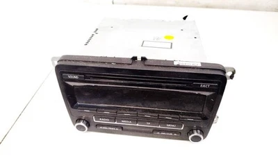 Volkswagen Passat 2013 Autoradio 1K0035186AQ, Genuine #2642407-10 - Bild 1 von 4