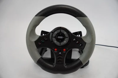 HORI Racing Wheel 3 solo UHP3-70 para Playstation 3 PS3 probado funciona Foto 1 de 4