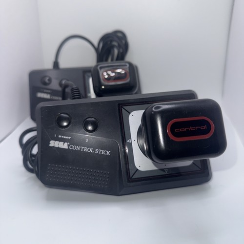 Lot of 2 Sega Master System Control Sticks Model-3060 Joystick ...