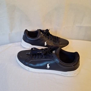 Polo Ralph Lauren Heritage Court II Herren 8,5 Navy Weiß Lifestyle Schuhe - Bild 1 von 10