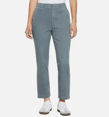 Pantalones al tobillo ajustados para mujer Gap, azules, talla 6 Foto 1 de 3