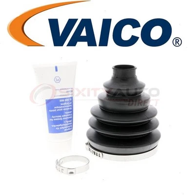 VAICO Front Left Outer CV Joint Boot Kit for 2002-2006 Audi A4 Quattro 1.8L zk - Image 1 of 4