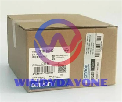 Original One Omron CP1W-DA042 Module Fast Ship - Image 1 of 4