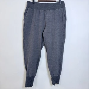 Pantalones de chándal recortados Varley para mujer grandes grises bolsillos cordón oculto - Imagen 1 de 8